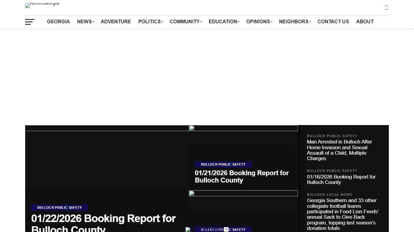 Bulloch - AllOnGeorgia